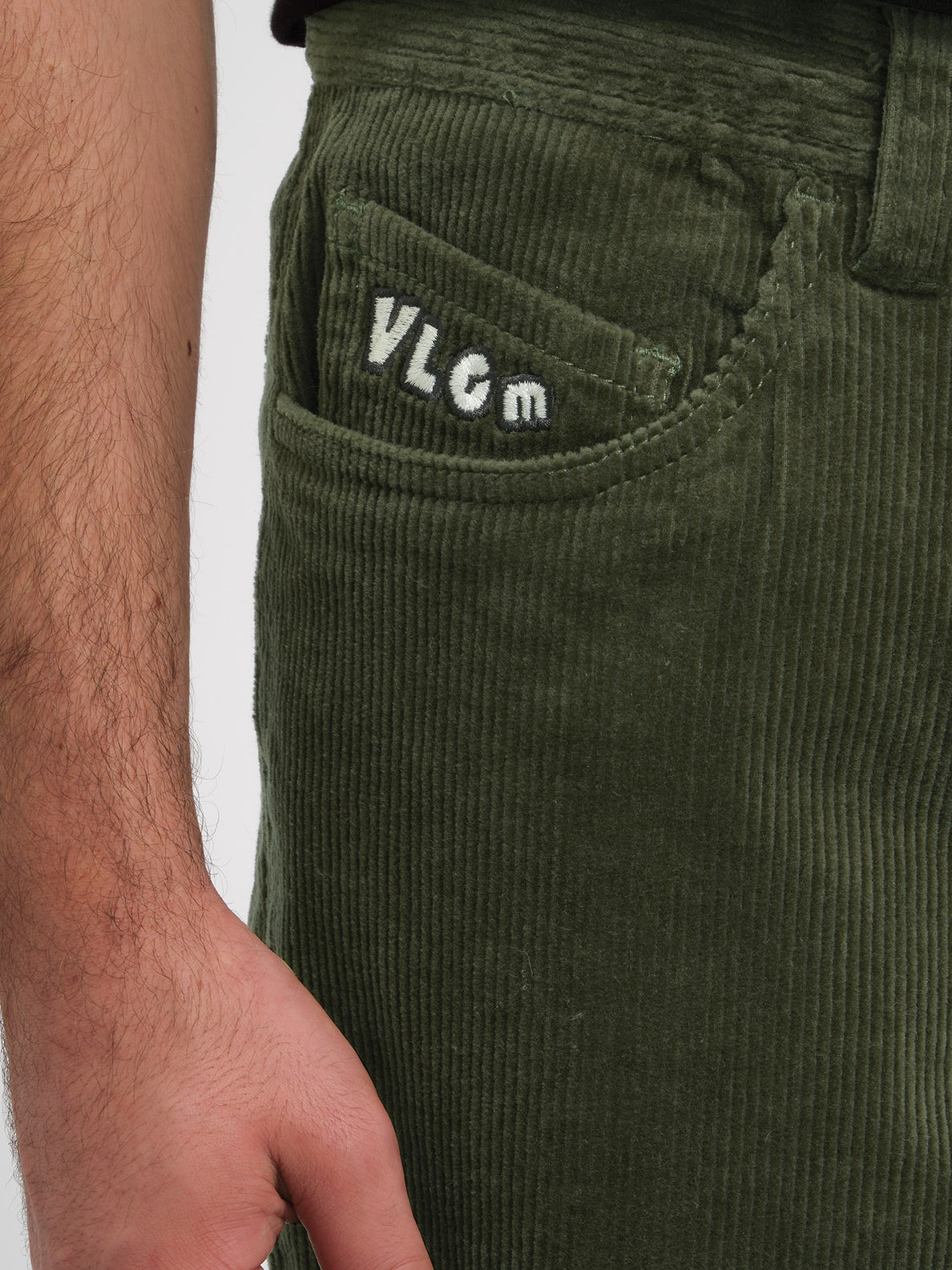 Modown Relaxed Tapered Trousers - SQUADRON GREEN