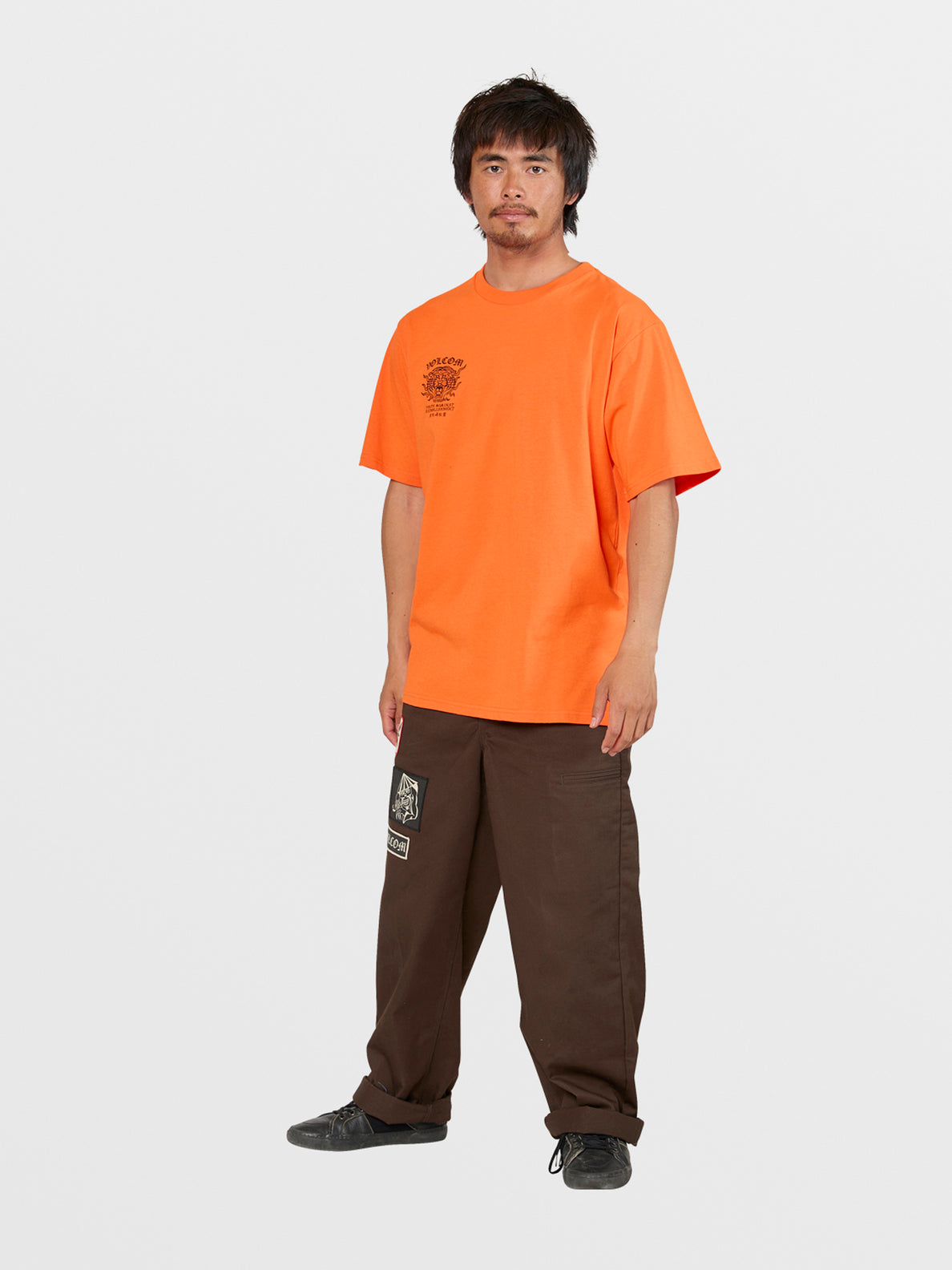 Tokyo True Featured Artist Yusuke Services Pants - Dark Brown