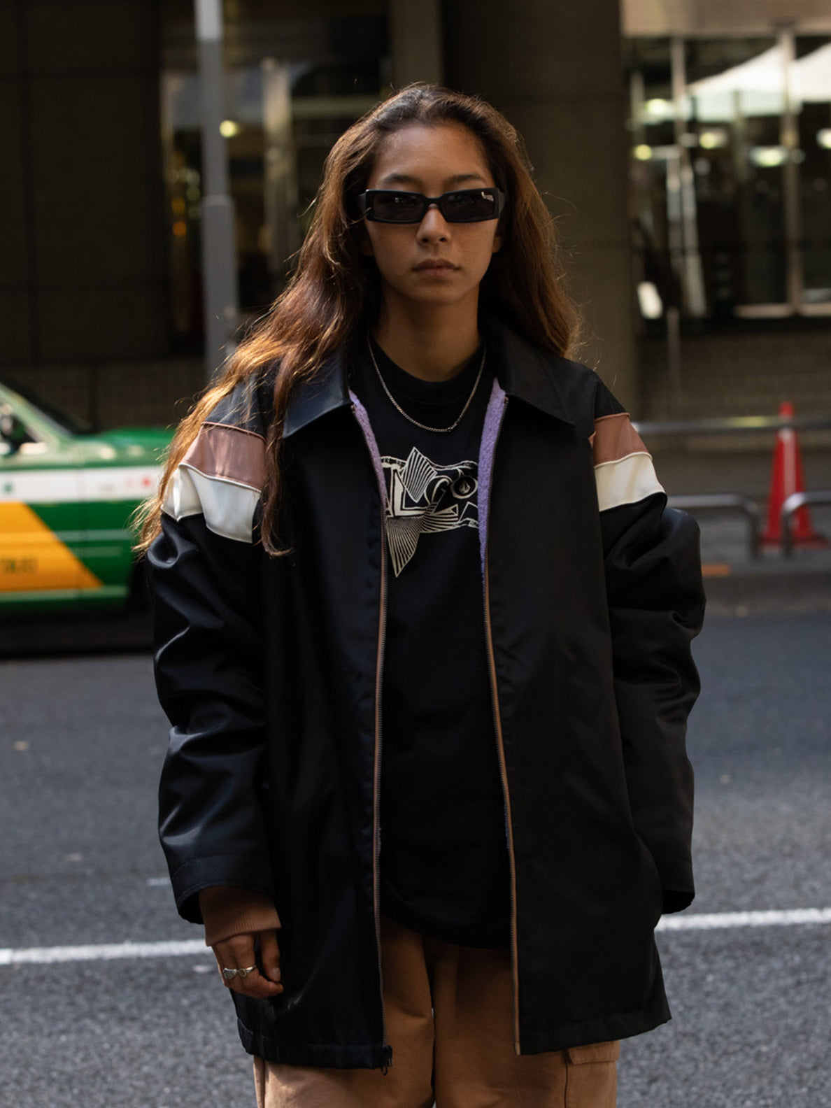 Tokyo True Ballistic Jacket - Black