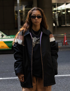 Tokyo True Ballistic Jacket - Black