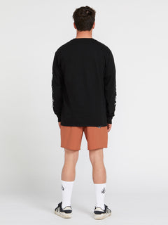 About Time Long Sleeve Tee  - Black