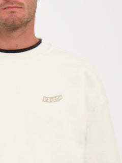 Too Kool Sweatshirt - DIRTY WHITE
