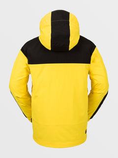 Mens Longo Gore-Tex Jacket - Bright Yellow