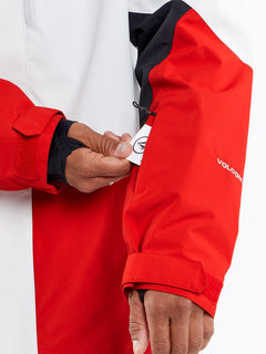 Mens Vcolp Insulated Jacket - Ice