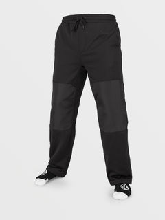 Mens Tech Fleece Pants - Black