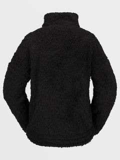 Womens Ferron Pullover Jacket - Black