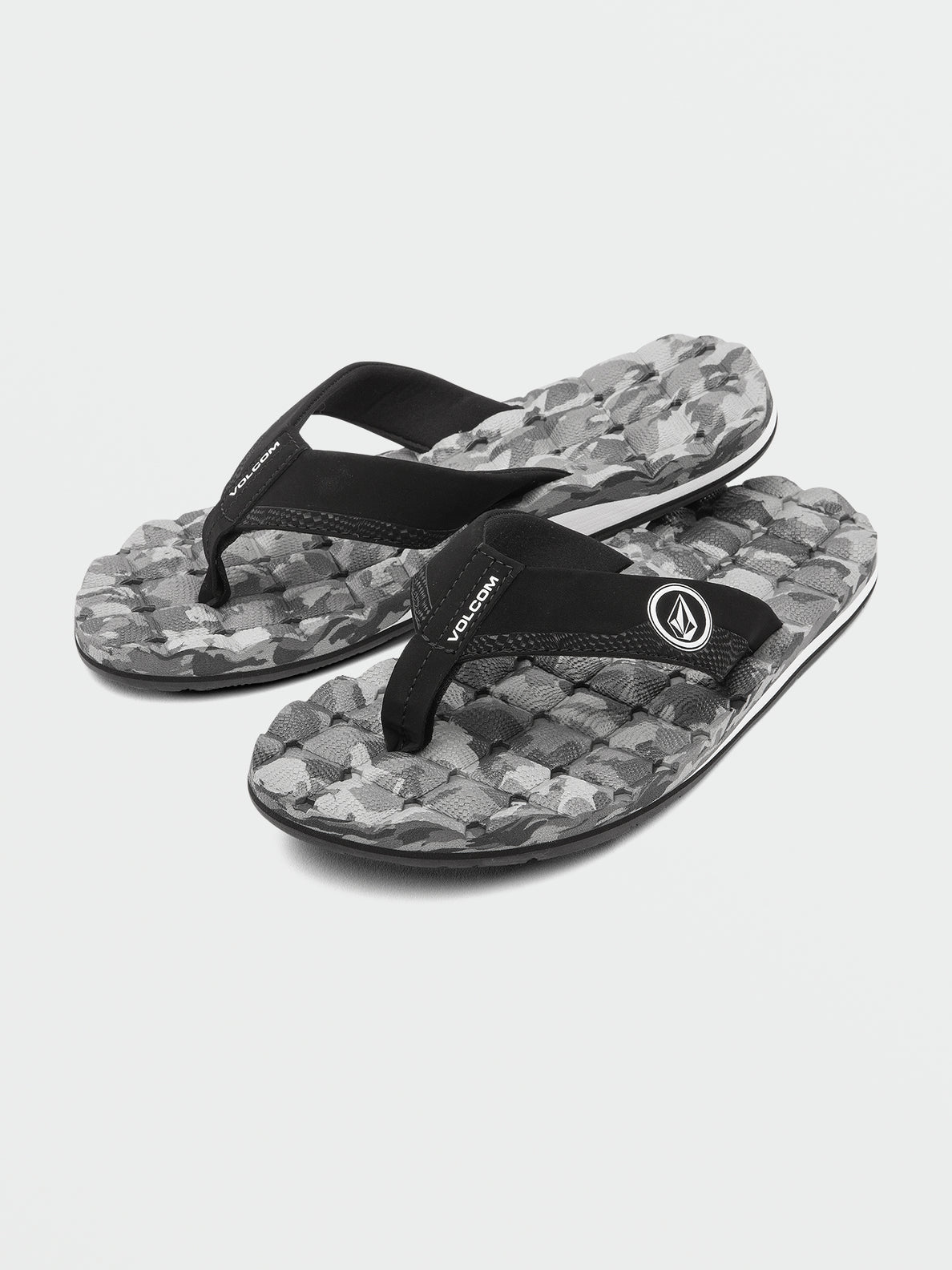 Recliner Sandals - Grey Combo
