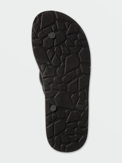 Eco Concourse Sandals - Black