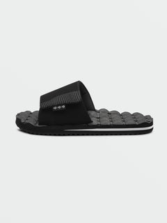 Recliner Slides - Black White