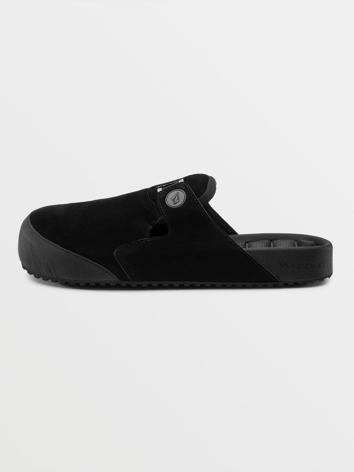 Stone Clogger Sandals - Black