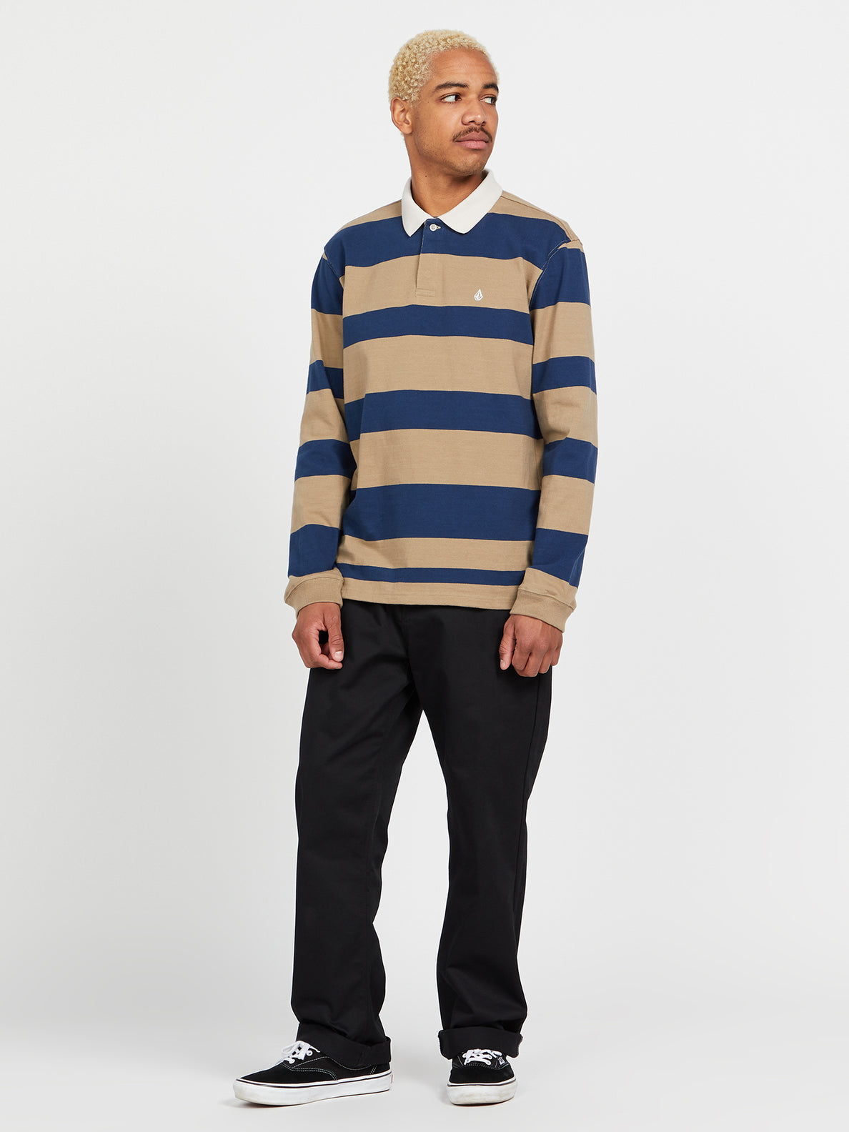 Sumpter Polo Long Sleeve Shirt - Khaki