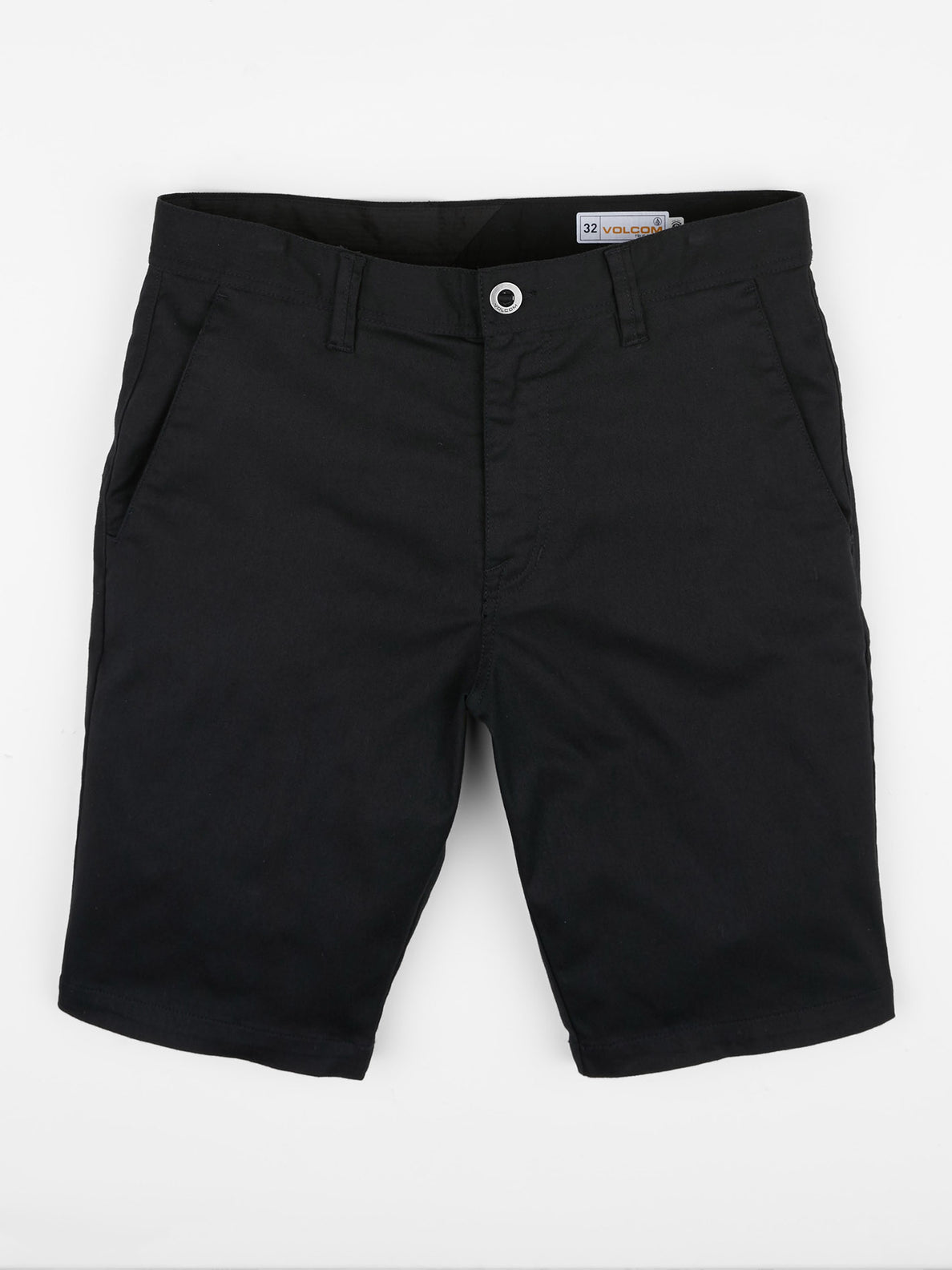 Frickin Modern Stretch Shorts - Black (A0911601_BLK) [1]