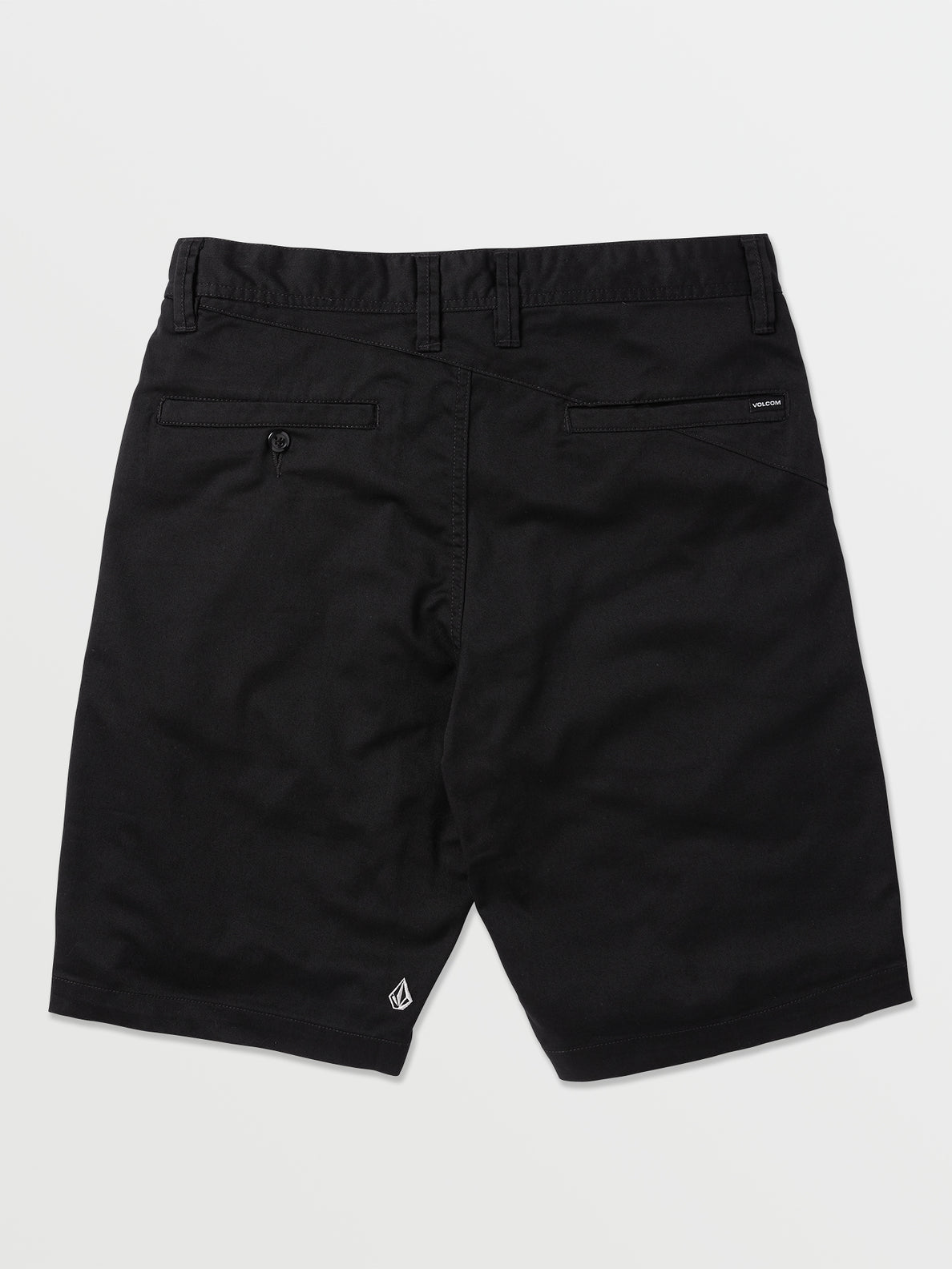 Frickin Modern Stretch Shorts - Black (A0912300_BLK) [B]