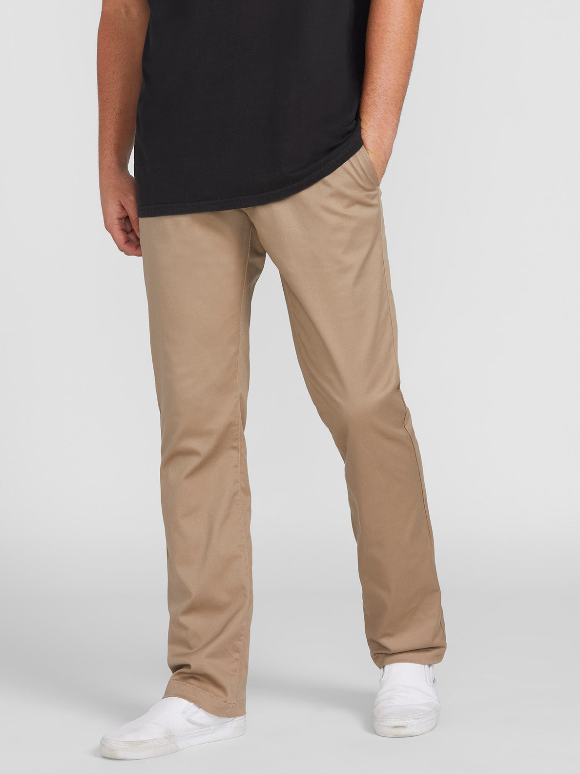 Frickin Modern Stretch Pants - Khaki (A1131807_KHA) [1]