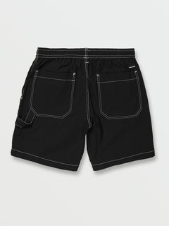 Tokyo True Convertible Elastic Waist Pants - Black