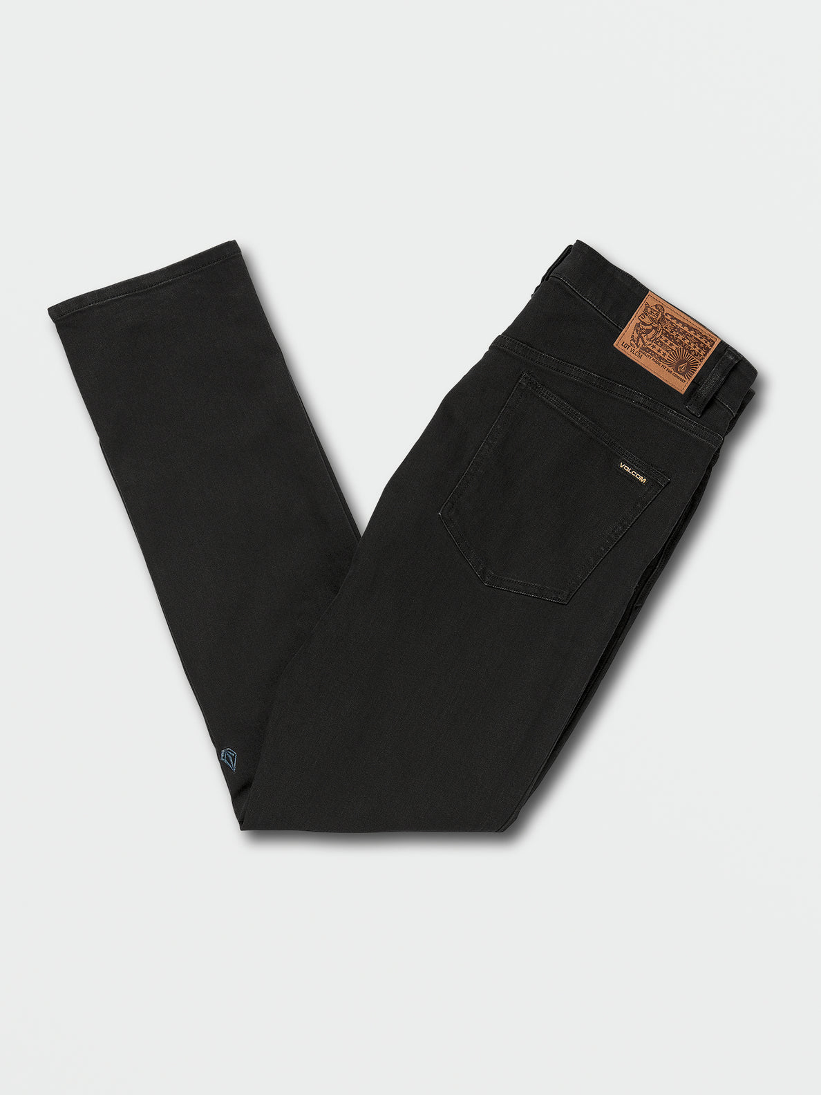 Vorta Slim Fit Jeans - Black Out (A1931501_BKO) [B]