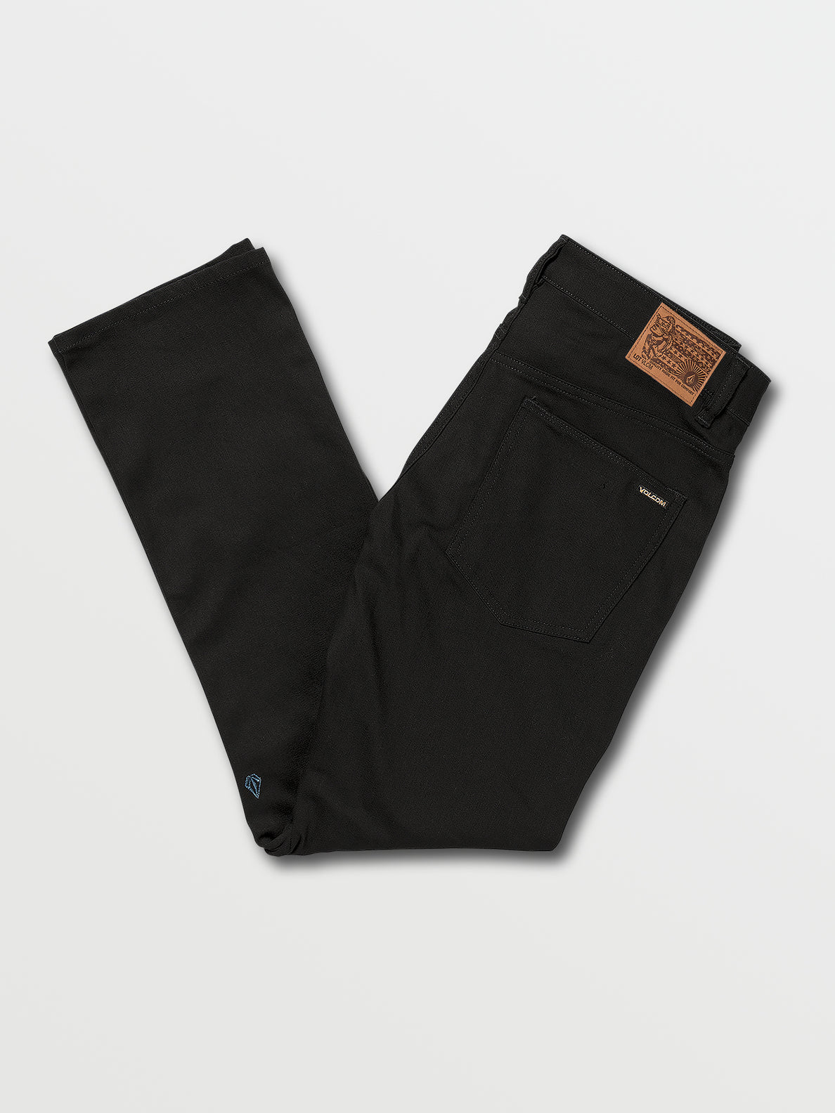 Solver Modern Fit Jeans - Black on Black (A1931503_BKB) [B]