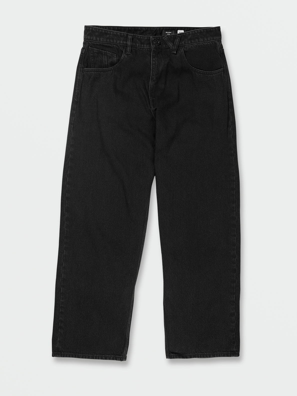 Billow Loose Fit Jeans - Black