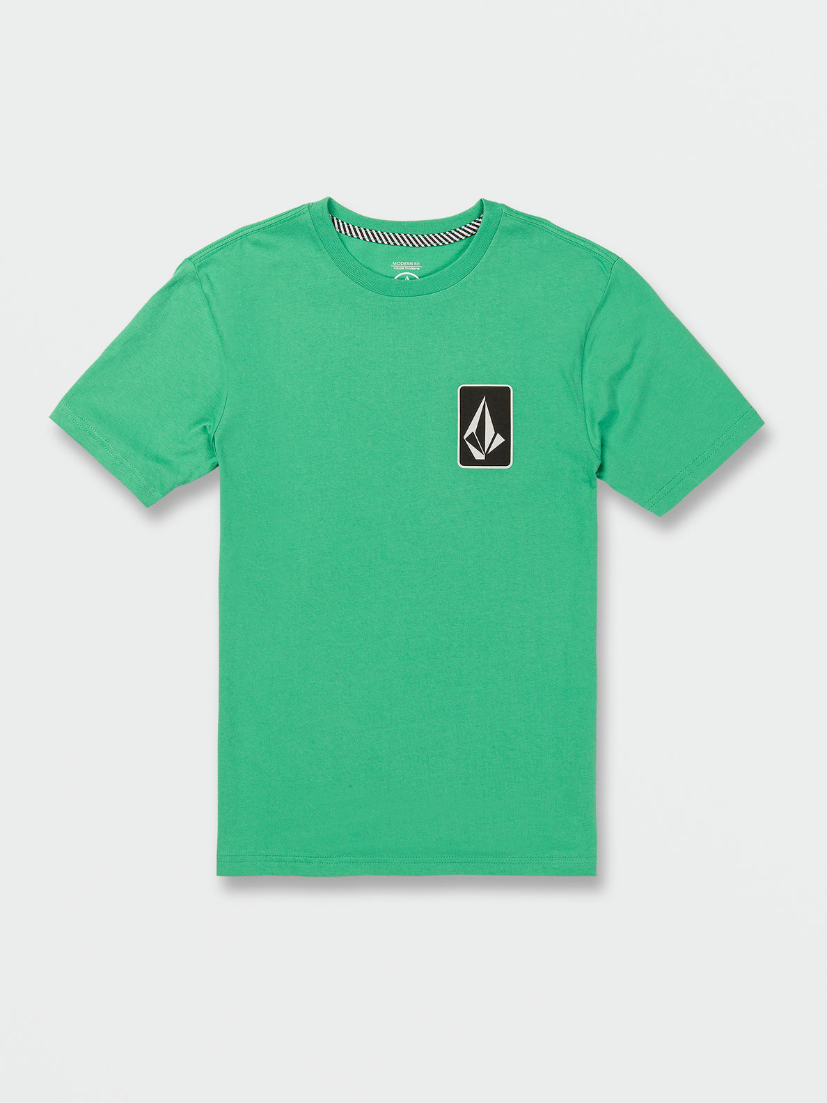 Big Boys Originator Short Sleeve Tee Shirt - Jungle Green