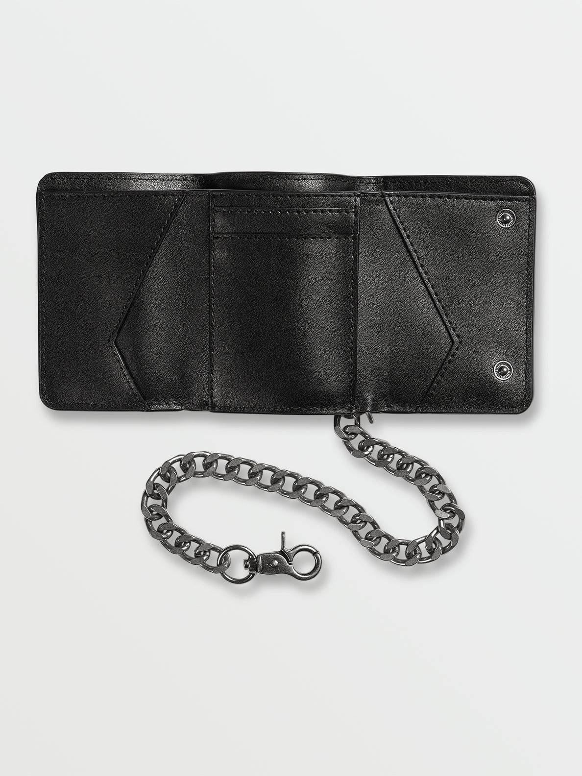V Ent Leather Wallet Black (D6032303_BLK) [1]