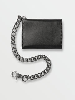 V Ent Leather Wallet Black (D6032303_BLK) [B]