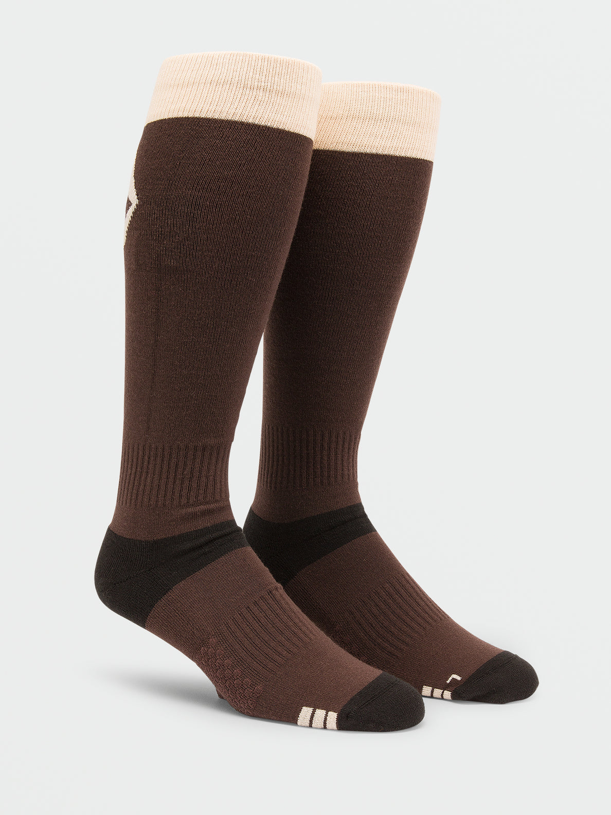 Mens Synth Sock - Brown