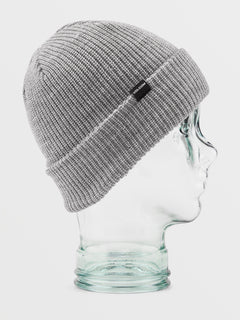 Youth Lined Beanie Heather Grey (L5852401_HGR) [F]