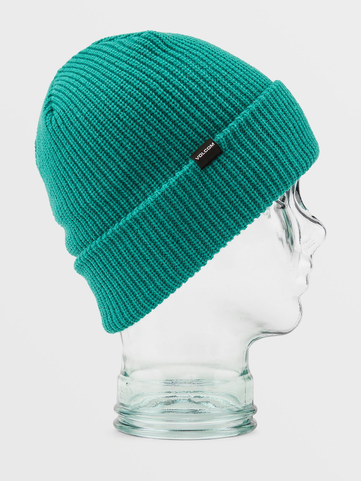 Youth Lined Beanie Vibrant Green (L5852401_VBG) [F]