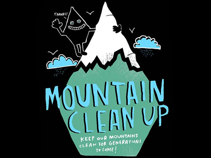 Volcom x Patagonia Mountain Clean-up 2018