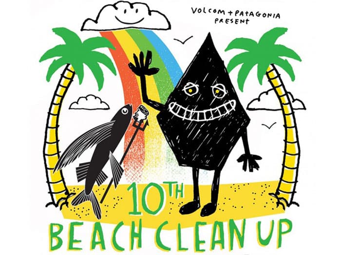 Volcom X Patagonia X CHP Sunrise Beach Clean Up