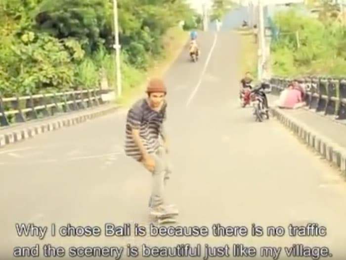 POL - Documentary about lives of three of Indonesia's top skateboarders