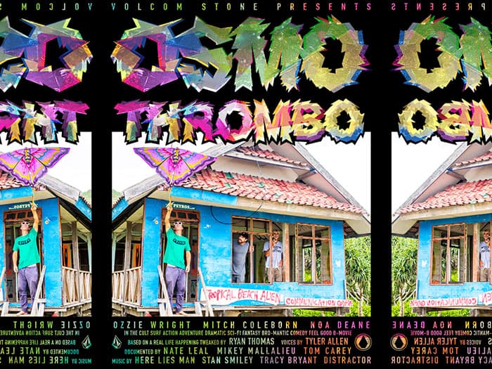 Osmo Thrombo, The Lo-Fi B-Movie Of Hi-Fi Shredding