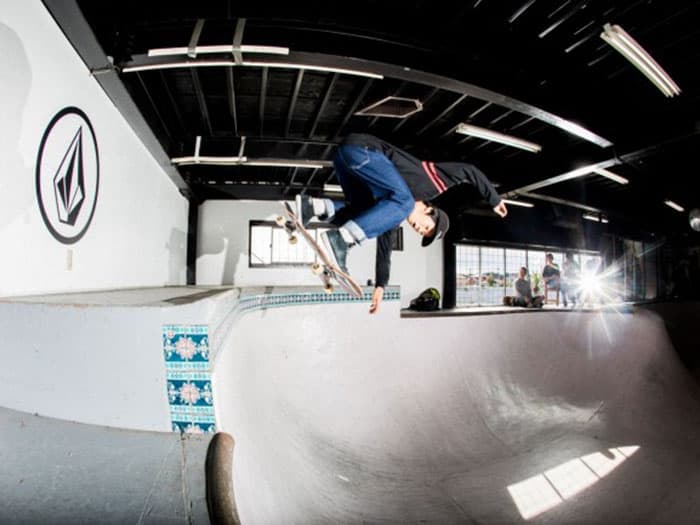 Volcom Brand Jeans and Chinos Tested by Japan Skate Team