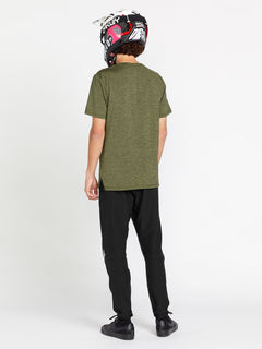 Stoneverse Crew Short Sleeve Shirt - Vintage Green