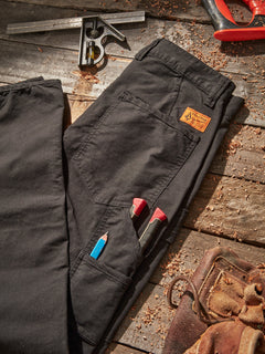 Caliper Work Pants - Black