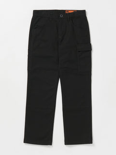 Caliper Relaxed Work Pants - Black