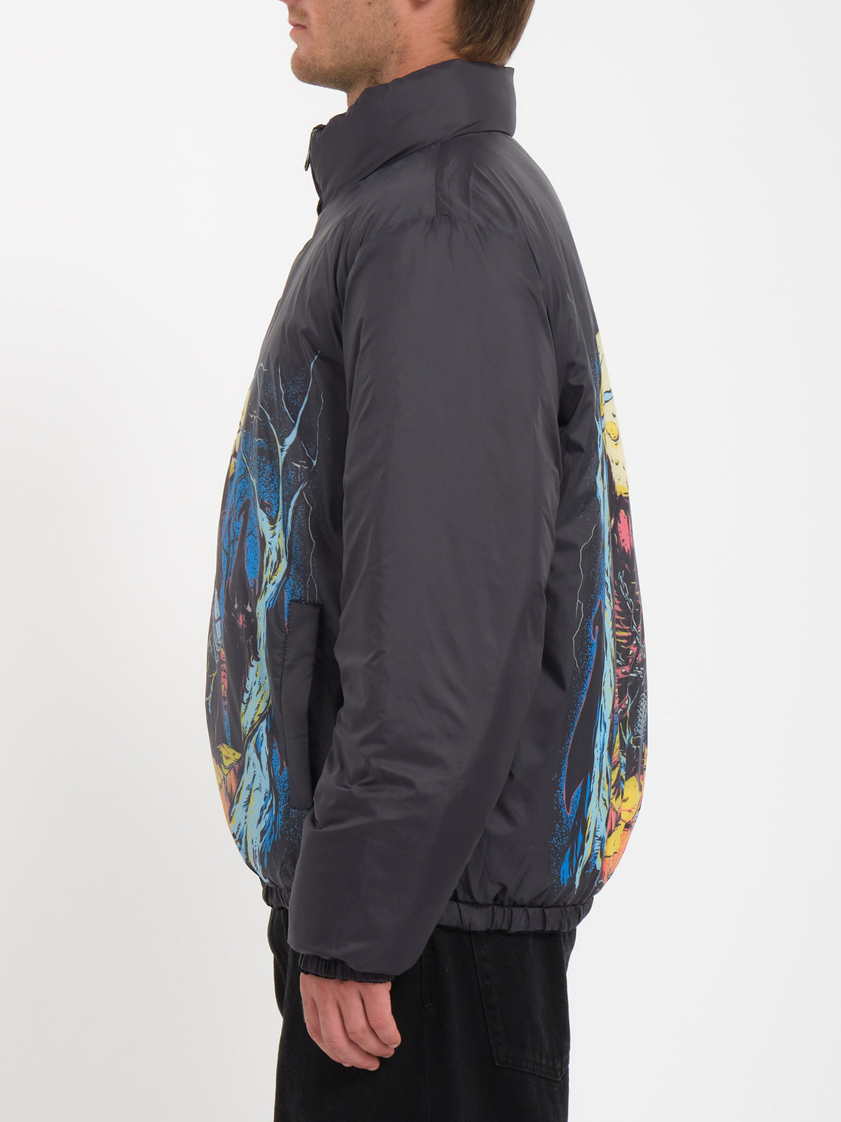 Max Sherman Jacket (Reversible) - BLACK – Volcom Japan