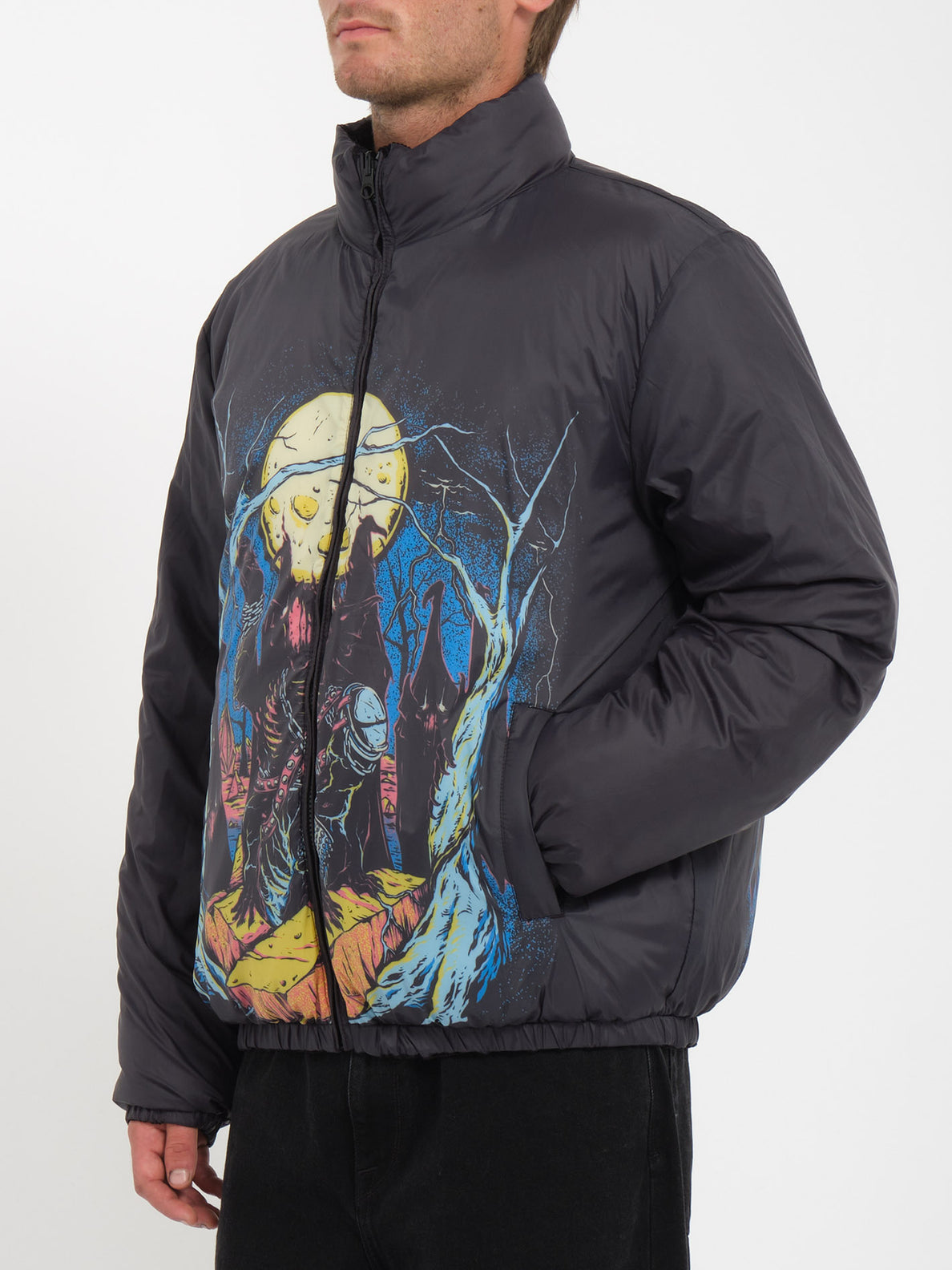 Max Sherman Jacket (Reversible) - BLACK – Volcom Japan