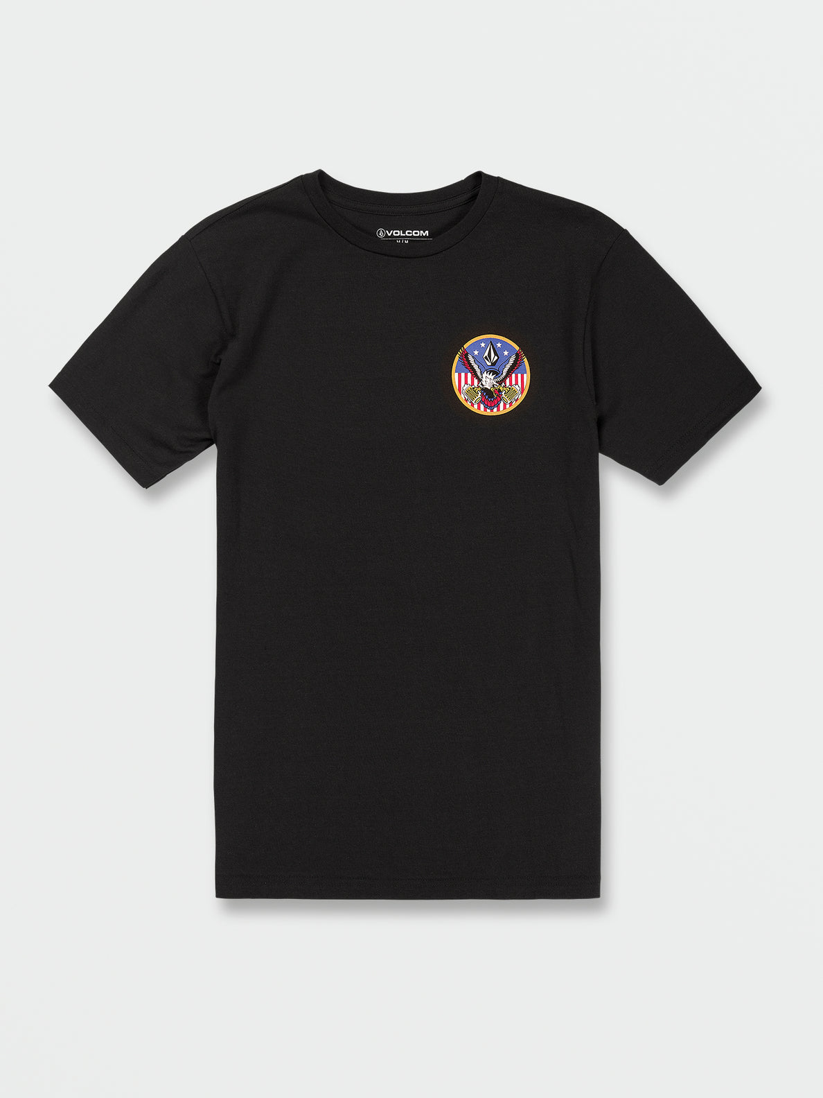 Freedomeagle Short Sleeve Tee Shirt - Black