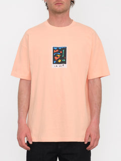 Arthur Longo 3 T-Shirt - SALMON