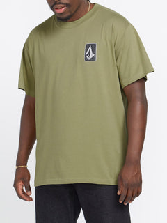 Skate Vitals Originator T-Shirt - THYME GREEN