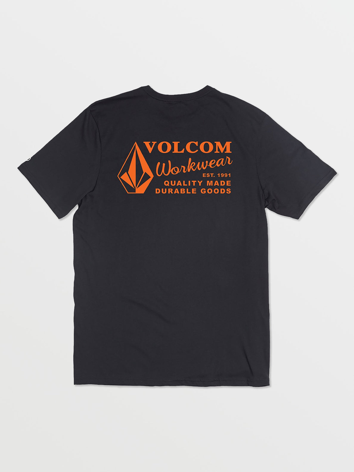 Volcom Workwear Short Sleeve Tee - Black