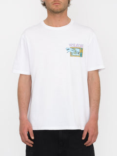 Mens Frenchsurf T-shirt - WHITE