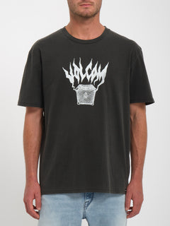 Amplified Stone T-shirt - BLACK