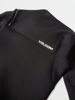 Mens Modulator 2/2mm Long Sleeve Chest Zip Fullsuit - Black