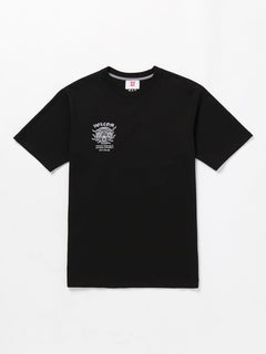 Tokyo True Featured Artist Yusuke Tiger Short Sleeve T-Shirt - Black