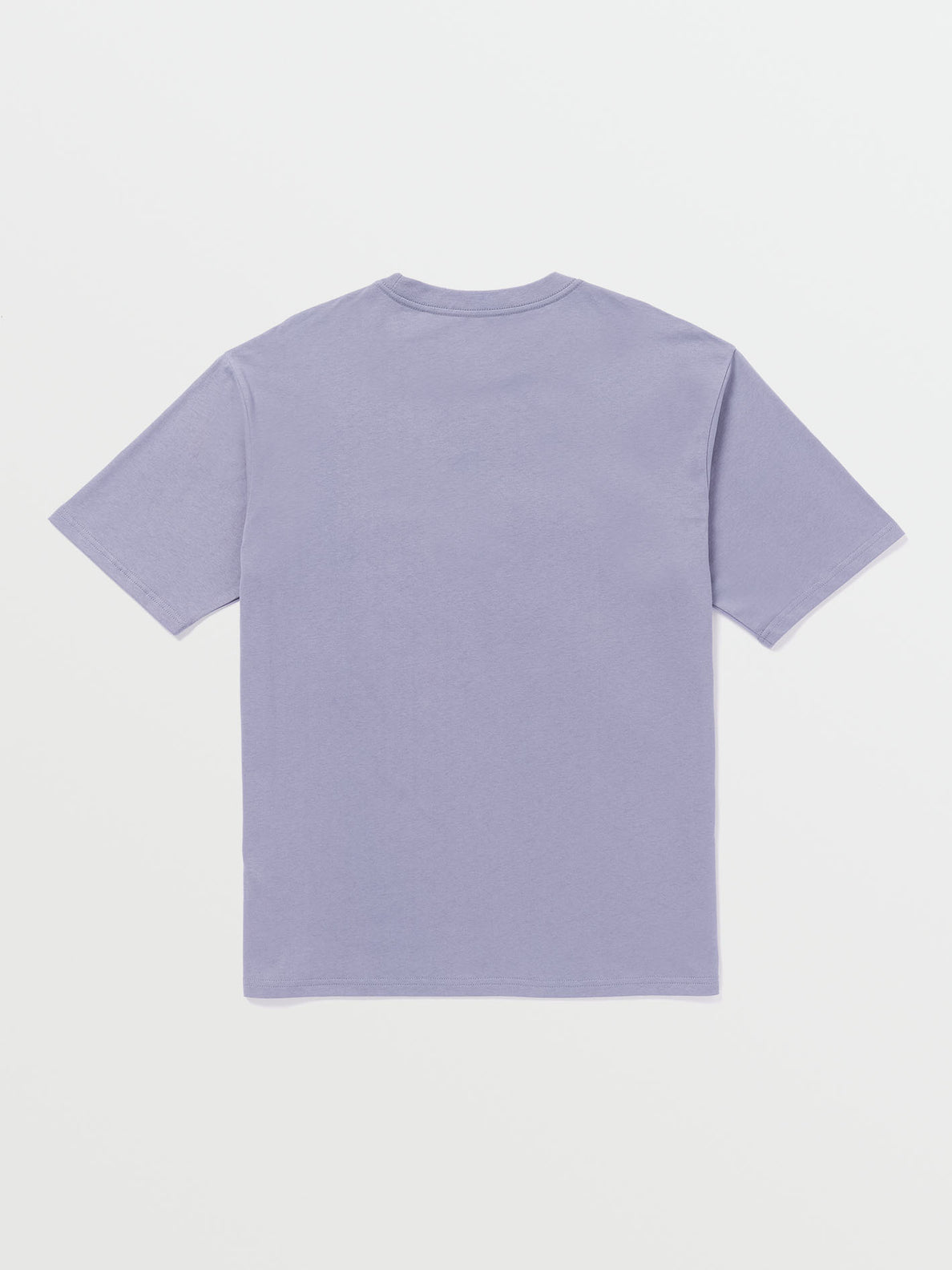 Boxy Blank Short Sleeve Tee - Violet Dust