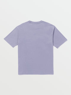 Boxy Blank Short Sleeve Tee - Violet Dust