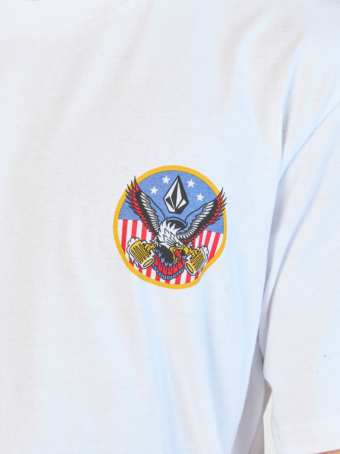Freedomeagle Short Sleeve Tee Shirt - White