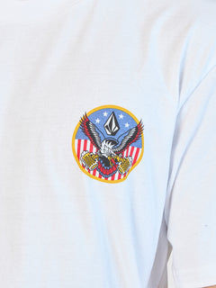 Freedomeagle Short Sleeve Tee Shirt - White